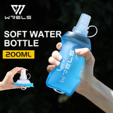 Botella de agua portátil de 401 ml a 500 ml: sin BPA, duradera y compacta para actividades al aire libre
