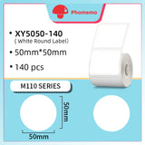 Portable Bluetooth Thermal Label Printer – Mini Barcode & Sticker Maker for Business and Home Use
