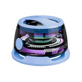 Magnetic Mini Bluetooth Speaker with RGB Lights – Portable Wireless Speaker for Phone, Travel & Outdoor Use