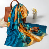 Fashionable Polyester Scarf and Shawl for Women – Perfect for All Seasons