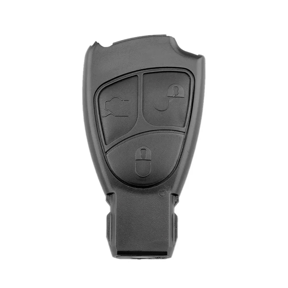 Car Remote Key Shell – 3-Button Replacement Case for Mercedes Benz W203 W211 W204