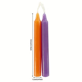 Surtido de velas cónicas en miniatura: velas sin aroma para rituales, hechizos y decoración del hogar
