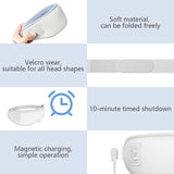3D Cold & Hot Eye Massager Mask – Heated & Cooling Therapy for Fatigue Relief & Better Sleep