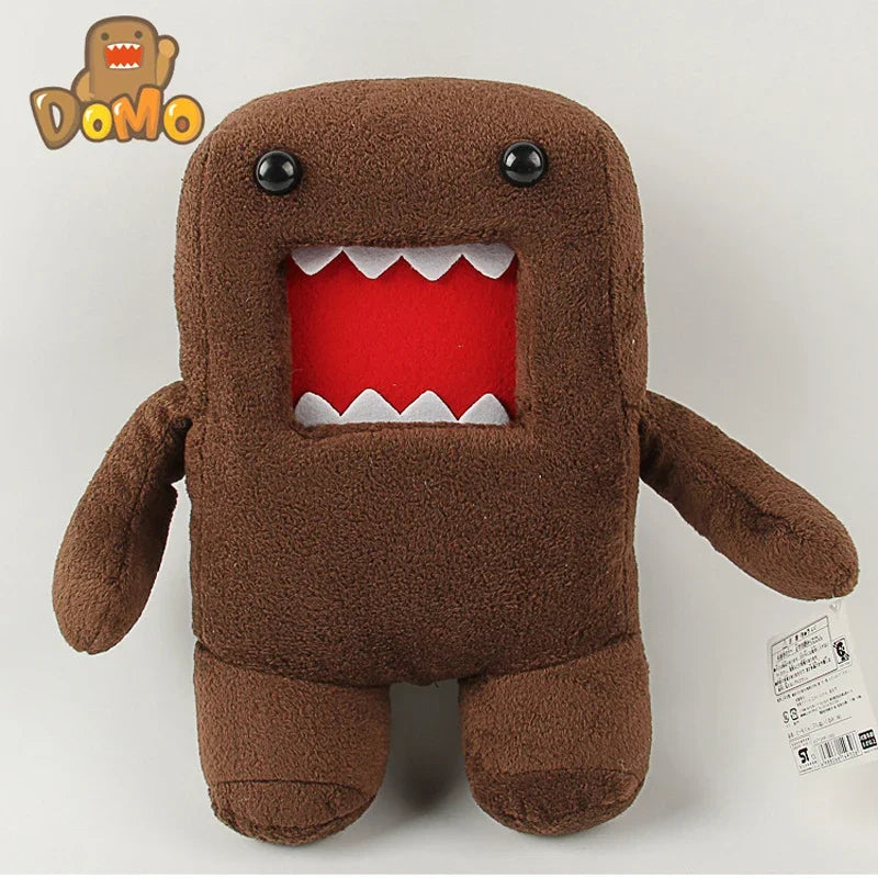 Domo Kun Plush Toy – 25cm Soft Stuffed Bear Doll for Kids and Collectors