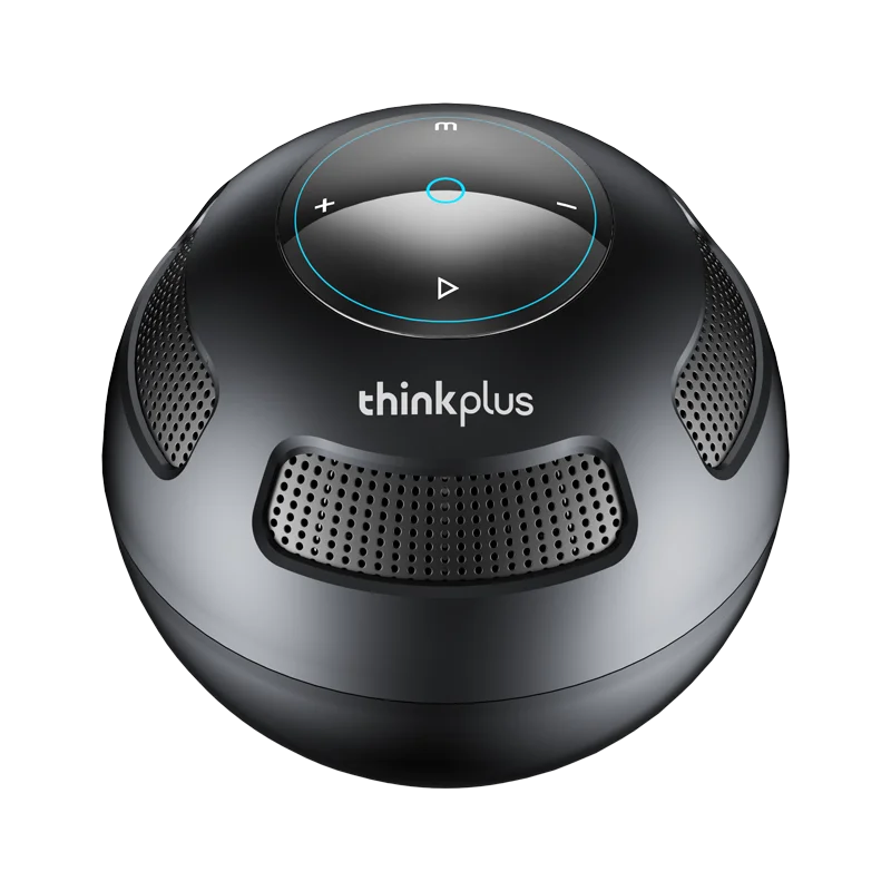 Lenovo TS5 Bluetooth 5.3 Speaker – Portable Surround Sound with Powerful Bass & 8-Hour Playtime