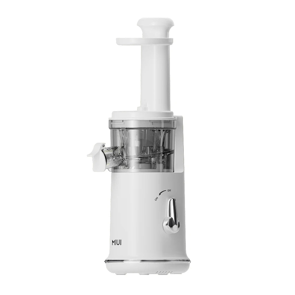 Mini exprimidor lento, portátil, eléctrico, exprimidor de limón, licuadora, fácil de limpiar, puede hacer helado, Mini-Pro