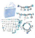 DIY Beaded Bracelet Making Kit for Girls – Jewelry Craft Set with Storage Box