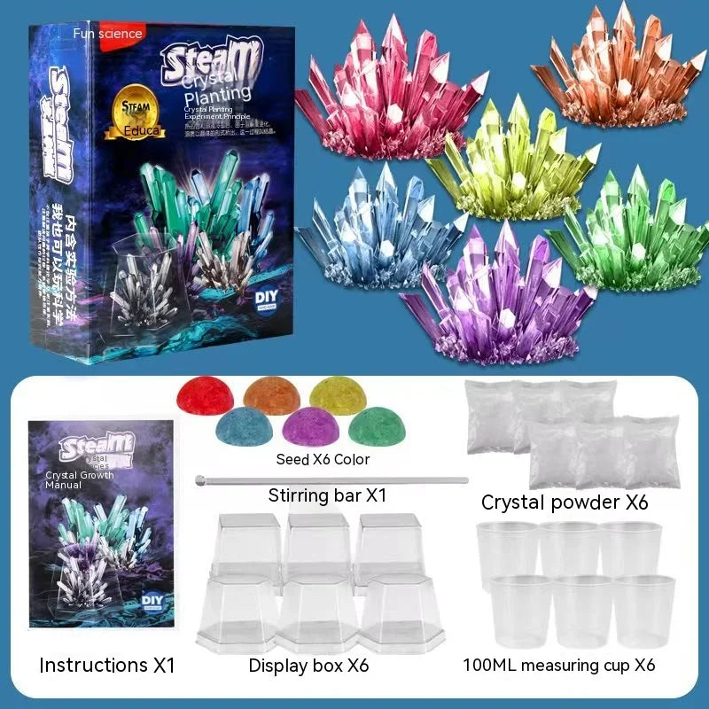 CatXaa Educational Science Kit – Explore the Solar System with Planet Excavation & Mining Toy for Kids and Teens