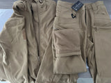 Chaqueta y pantalones tácticos softshell impermeables para hombre para senderismo, acampada y esquí en invierno