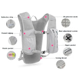 Unisex Polyester Back Support Brace for Comfortable Posture