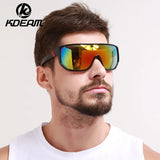 Oversized UV400 Sport Sunglasses – Stylish & Protective Eyewear for Outdoor Adventures