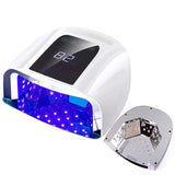 96W Professional UV/LED Nail Lamp with Auto Sensor and Mirror Base