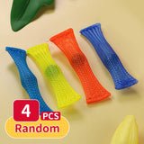 Silicone Bubble Fidget Toy – Anti-Anxiety Decompression Game for Kids & Adults