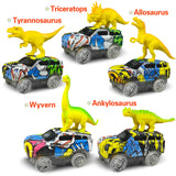 Interactive Electronic Dinosaur Toy with Lights and Sound for Kids