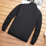 Men's Winter Bomber Jacket – Slim Fit Pilot Coat with Fleece Lining
