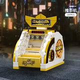 Small Building Blocks Compatible with Lego for Creative Construction
