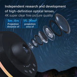 13-in-1 Starry Night LED Projector with Rotation & Timer for Bedroom Ambiance
