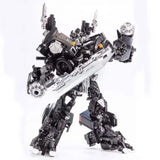 Deluxe Robot Action Figure – 17cm Transformable Model with Weapons & Accessories