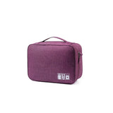 Bolsa de almacenamiento impermeable, transpirable, resistente al desgaste, bolsa digital antirrobo portátil