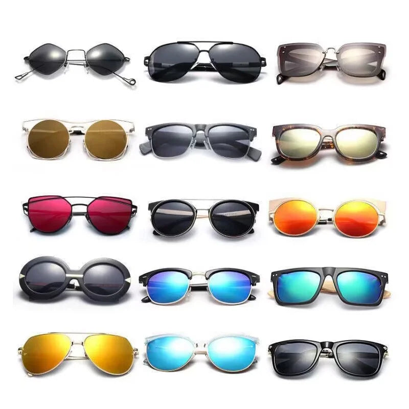 Gafas de sol Mystery Fashion: gafas de sol con protección UV400 inspiradas en diseñadores vintage para hombres y mujeres