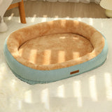 Non-Slip Winter Pet Bed – Soft & Washable Kennel for Small Dogs & Cats