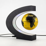 Magnetic Levitating Globe Lamp - Floating World Map with LED Lights