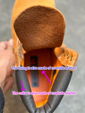 Men’s Waterproof Genuine Leather Winter Boots – Ankle-High Outdoor Boots with Anti-Slip Sole