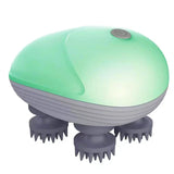 Portable Electric Scalp & Body Massager – Deep-Kneading Head Massage Tool for Stress Relief and Hair Growth