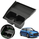 TPE Silicone Car Armrest Storage Box – Dustproof Console Organizer with Quick Installation
