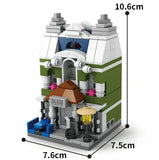 Small Building Blocks Compatible with Lego for Creative Construction