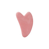 Natural Pink Jade Roller for Face with Gua Sha for Anti-Aging