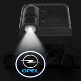 Opel Logo LED Door Projector Lights – Custom Welcome Lights for Ampera/Corsa/Astra Models