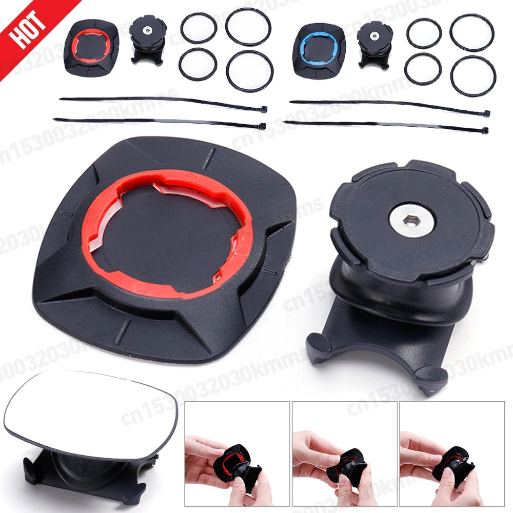Shockproof Bicycle Phone Holder with Adjustable Mount