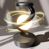 Magnetic Levitating Moon Lamp - Floating LED Night Light with Touch Control