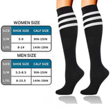 Compression Knee-High Socks for Men & Women – Medical Support for Varicose Veins, Edema & Sports Recovery
