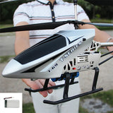 80cm Large RC Helicopter with Remote Control - 3.5CH Durable Drone for Outdoor Flying