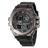 Men's Digital Sports Watch with Luminous Display, Waterproof & Shock Resistant