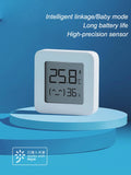 Bluetooth Smart Thermometer & Hygrometer – Accurate Temperature & Humidity Sensor for Home