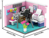 Small Building Blocks Compatible with Lego for Creative Construction