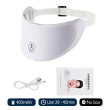 LED Neck Mask for Wrinkle Reduction, Skin Tightening & Anti-Aging Therapy