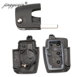 Durable 3-Button Ford Key Fob Shell Replacement with Uncut Blade