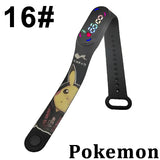 Pokémon Pikachu & Gengar Digital Watch - Cute Anime LED Watch for Kids