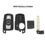 KEYYOU 3-Button Car Key Shell Case – Perfect Replacement for BMW!