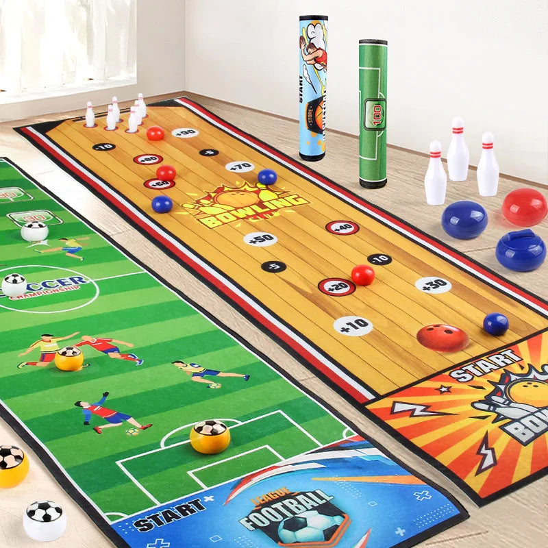 Fast Sling Puck Board Game – Large Ice Hockey Table Game for Kids & Adults