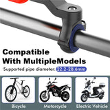 Universal Car Phone Holder – 360° Rotating Suction Mount for Smartphones (4.7 to 7.2 inches)