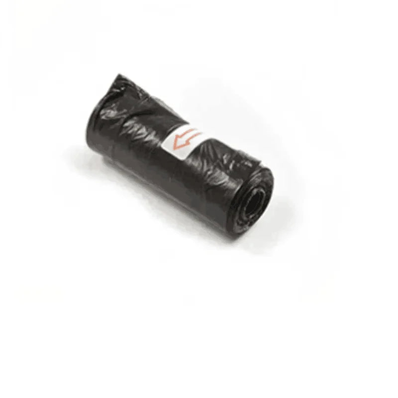 Portable Dog Poop Bag Dispenser – Mesh Fabric Waste Bag Holder for Pet Owners on the Go