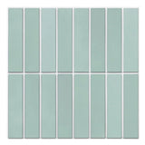 Pegatinas para azulejos autoadhesivas 3D: decoración de pared impermeable para cocina y baño, 30 x 30 cm
