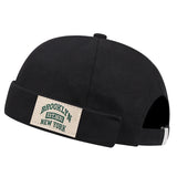 Unisex Melon Skin Cap – Vintage Hip Hop Style Beanie Hat for Street Fashion