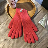 Unisex Acrylic Knit Gloves – Fashionable and Comfortable Winter Wear