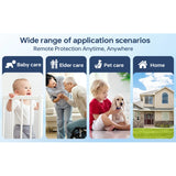 4K Mini Security Camera with Motion Detection & Night Vision for Indoor and Outdoor Use